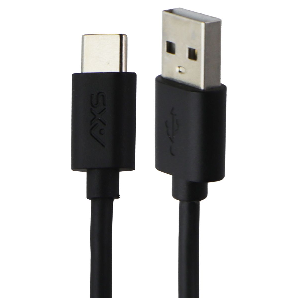 AXS by Axessorize (1.2m) PROCharge USB to USB-C Charging Cable - Black (CAUBSBC) Cell Phone - Cables & Adapters Axessorize - Simple Cell Bulk Wholesale Pricing - USA Seller