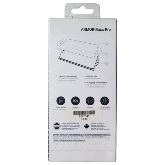 Axessorize ArmorGlass Pro Premium Screen Protector for Samsung Galaxy S24 Plus Cell Phone - Screen Protectors Axessorize - Simple Cell Bulk Wholesale Pricing - USA Seller