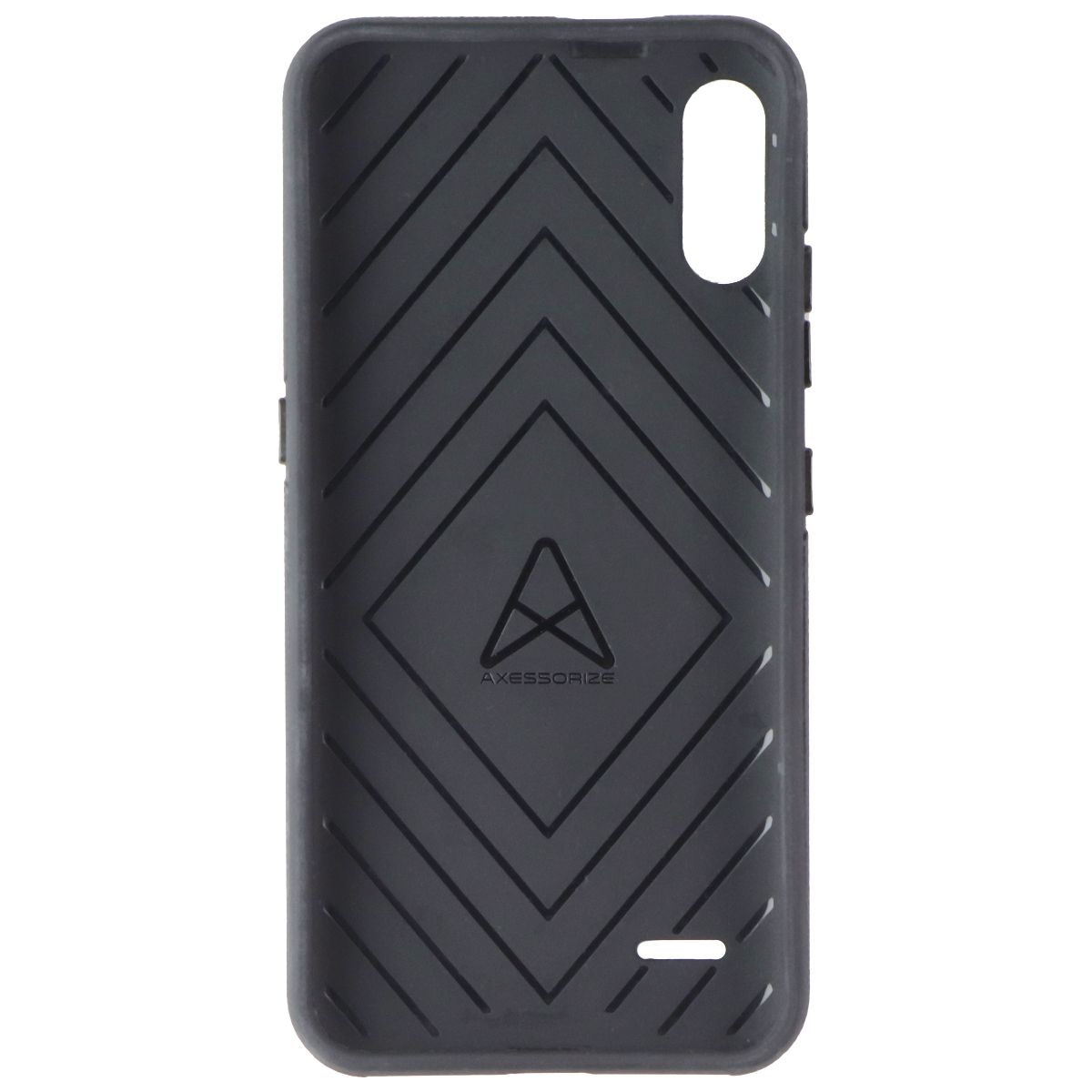 Axessorize ProTech Series Hard Case for LG K32 Smartphone - Black Cell Phone - Cases, Covers & Skins Axessorize - Simple Cell Bulk Wholesale Pricing - USA Seller
