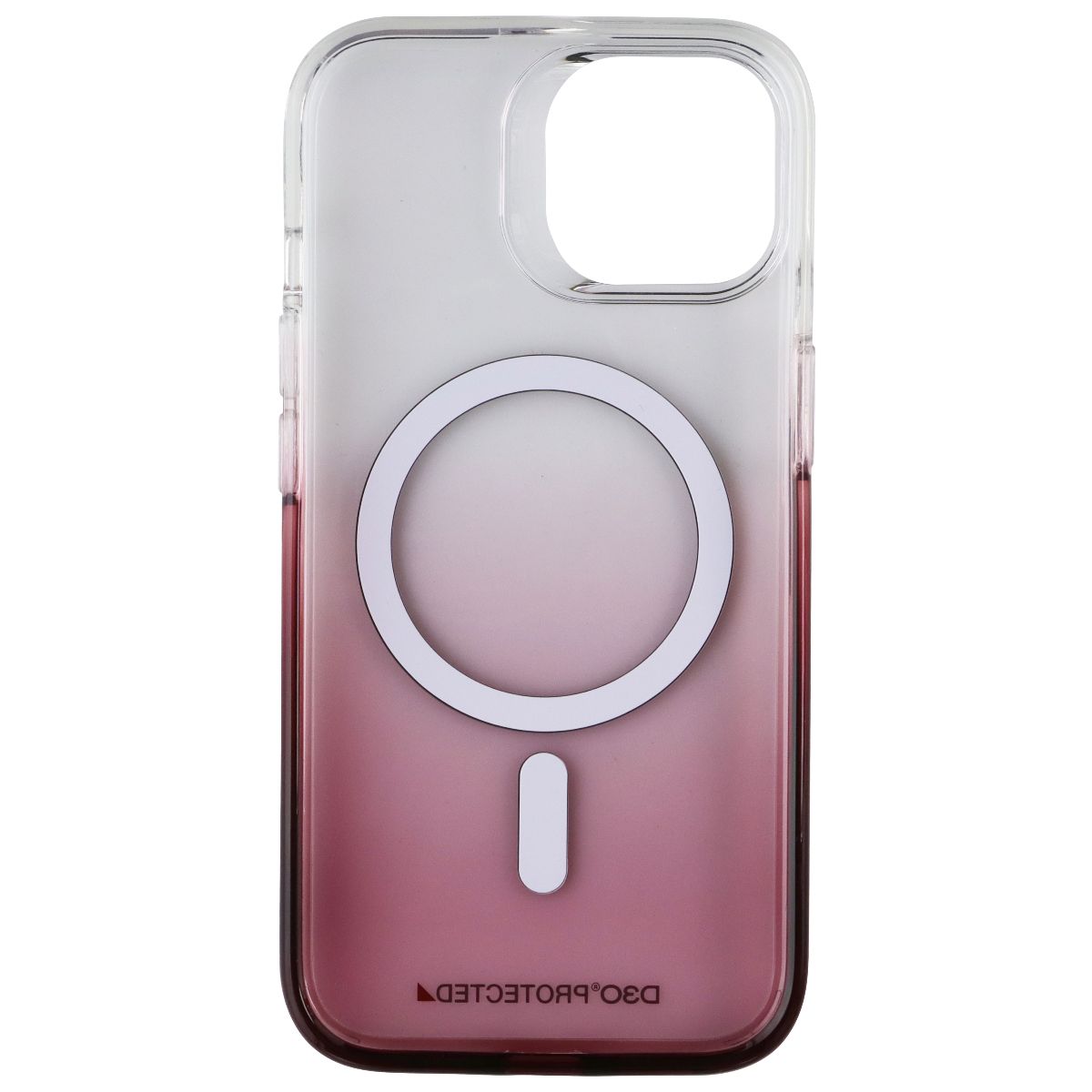 AXS Axessorize Crystal Shield MagSafe Case for Apple iPhone 15 - Nude Gradient
