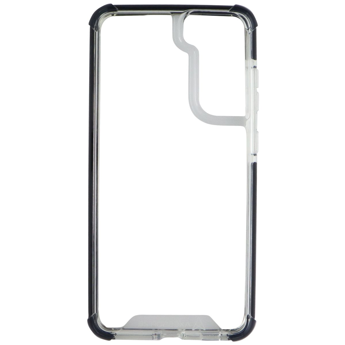 AXS ProShield Rugged Case for Samsung Galaxy S21 FE 5G - Clear/Black Cell Phone - Cases, Covers & Skins AXS - Simple Cell Bulk Wholesale Pricing - USA Seller