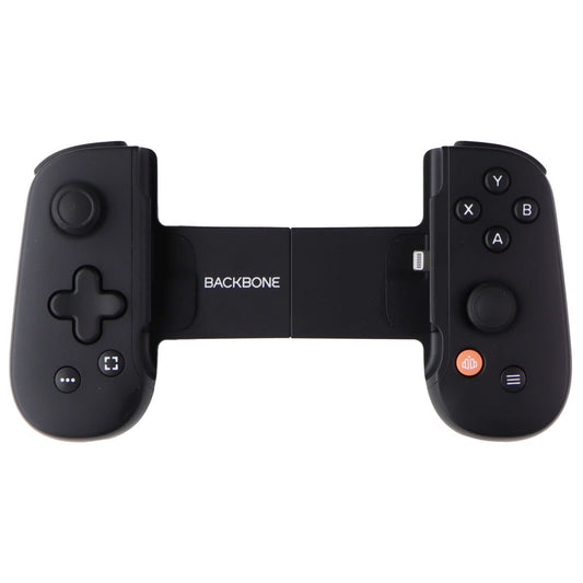 BACKBONE One Mobile Gaming Controller for iPhone (8-Pin) - Xbox Black (GEN 1) Gaming/Console - Controllers & Attachments BACKBONE - Simple Cell Bulk Wholesale Pricing - USA Seller