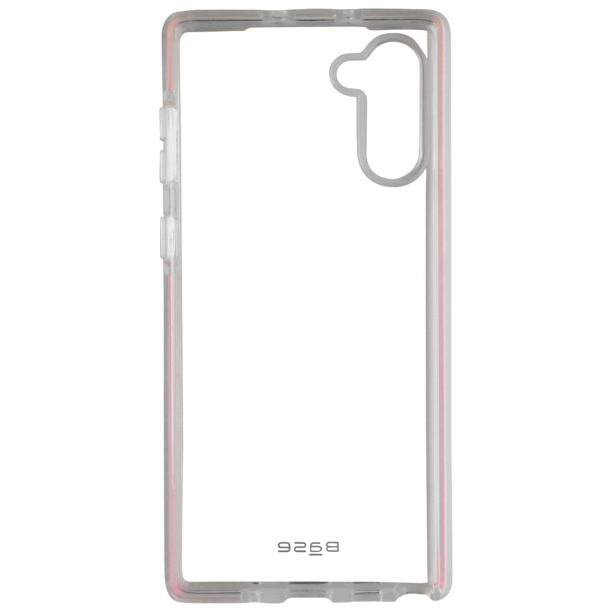 Base Border Line Series Gel Case for Samsung Galaxy Note10 - Clear/Pink Cell Phone - Cases, Covers & Skins Base - Simple Cell Bulk Wholesale Pricing - USA Seller