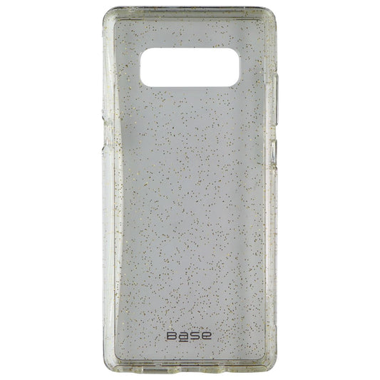 Base CrystalSlim Case for Samsung Galaxy Note 8 - Gold Glitter Cell Phone - Cases, Covers & Skins Base - Simple Cell Bulk Wholesale Pricing - USA Seller