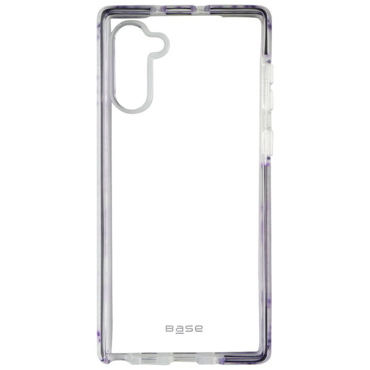 Base Borderline Dual Border Series for Samsung galaxy Note10 - Black/Clear Cell Phone - Cases, Covers & Skins Base - Simple Cell Bulk Wholesale Pricing - USA Seller
