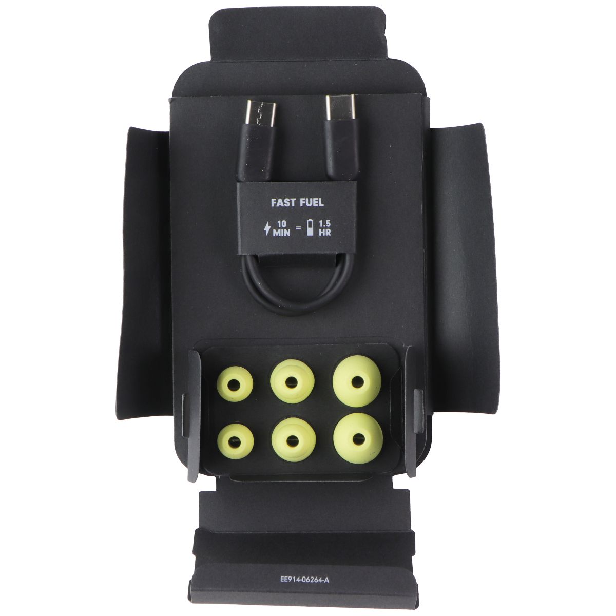 Beats Flex Wireless Bluetooth Neckband Earbuds - Yuzu Yellow CABLE AND EAR GELS ONLY Portable Audio & Headphones - Replacement Parts & Tools Beats by Dre - Simple Cell Bulk Wholesale Pricing - USA Seller