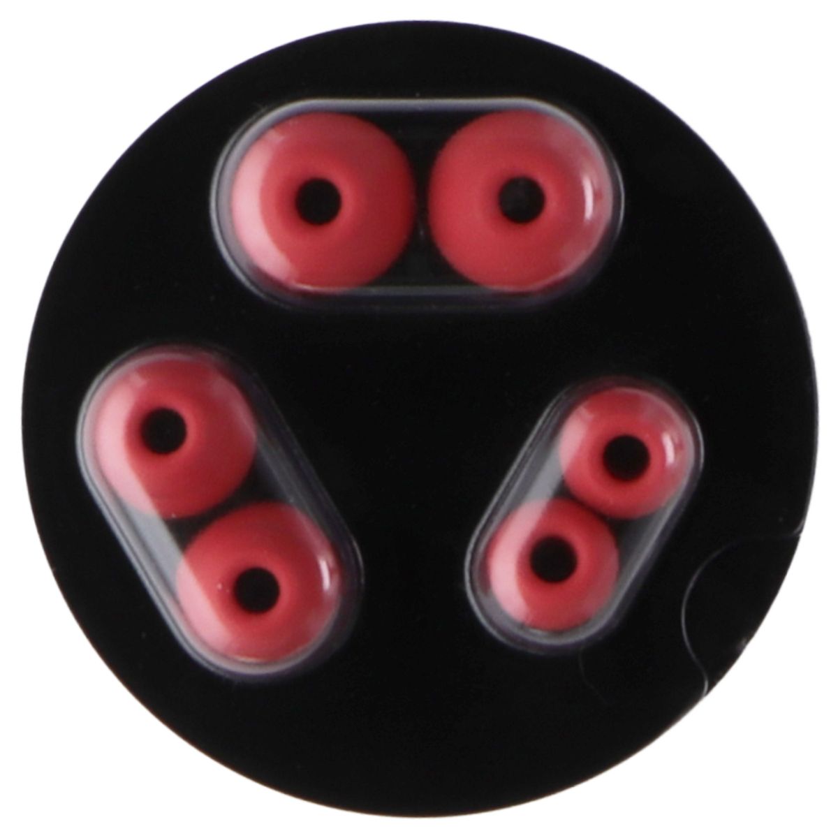 Beats by Dr. Dre Replacement Ear Gel 6 Pack for PowerBeats Pro - RED Portable Audio & Headphones - Replacement Parts & Tools Beats by Dr. Dre - Simple Cell Bulk Wholesale Pricing - USA Seller
