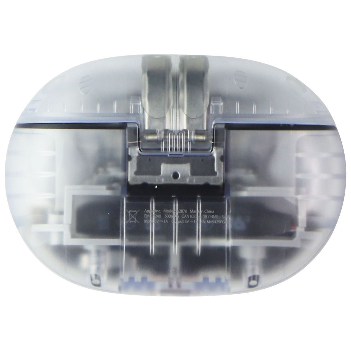 Beats Active Noise Cancelling Studio Buds+ (Plus) - Transparent (MQLK3LL/A)