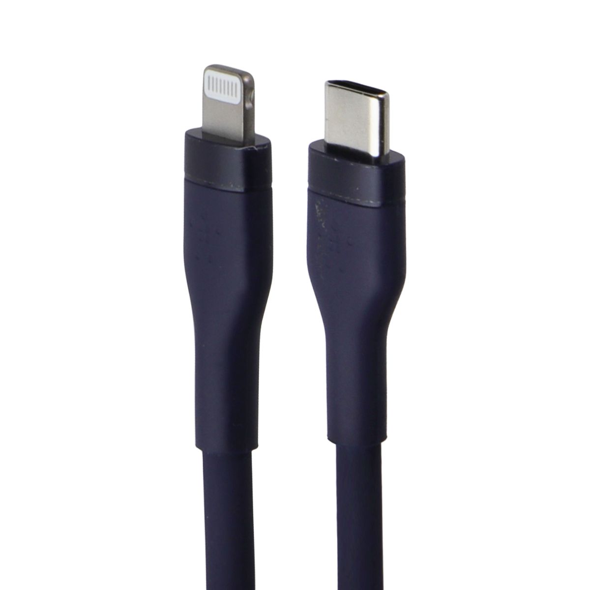 Belkin 6.6Ft Boost Charge FLEX USB-C to Lightning 8-Pin Charge/Sync Cable - Blue Cell Phone - Cables & Adapters Belkin - Simple Cell Bulk Wholesale Pricing - USA Seller