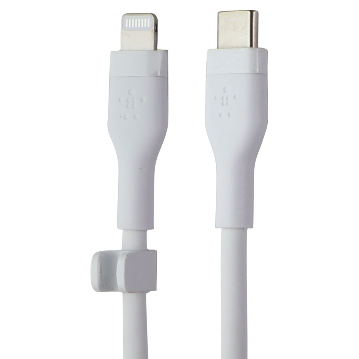 Belkin Boost Charge Flex 3.3FT USB-C to Lightning 8-Pin Cable - White Cell Phone - Cables & Adapters Belkin - Simple Cell Bulk Wholesale Pricing - USA Seller