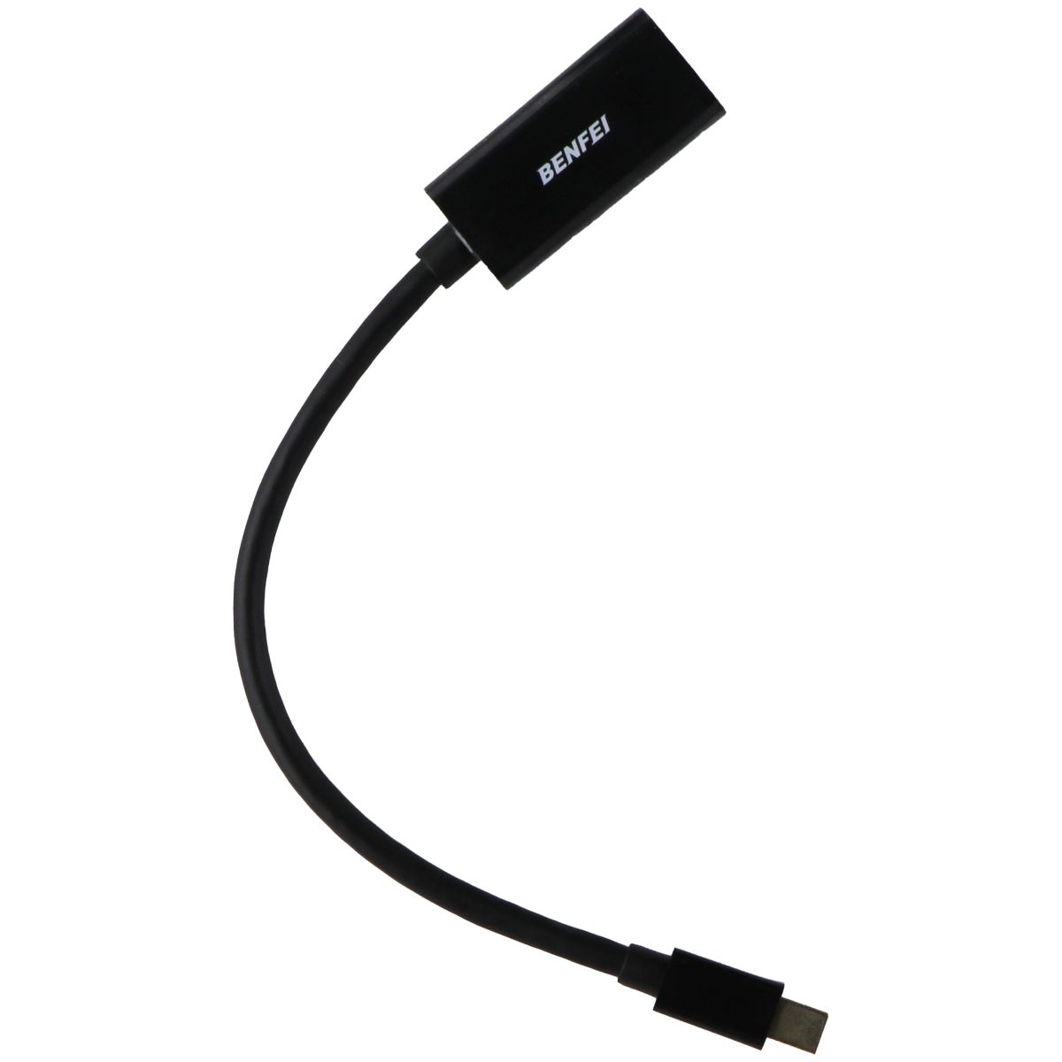 Benfei Mini DisplayPort to HDMI Converter - Black Computer/Network - Monitor/AV Cables & Adapters Benfei - Simple Cell Bulk Wholesale Pricing - USA Seller