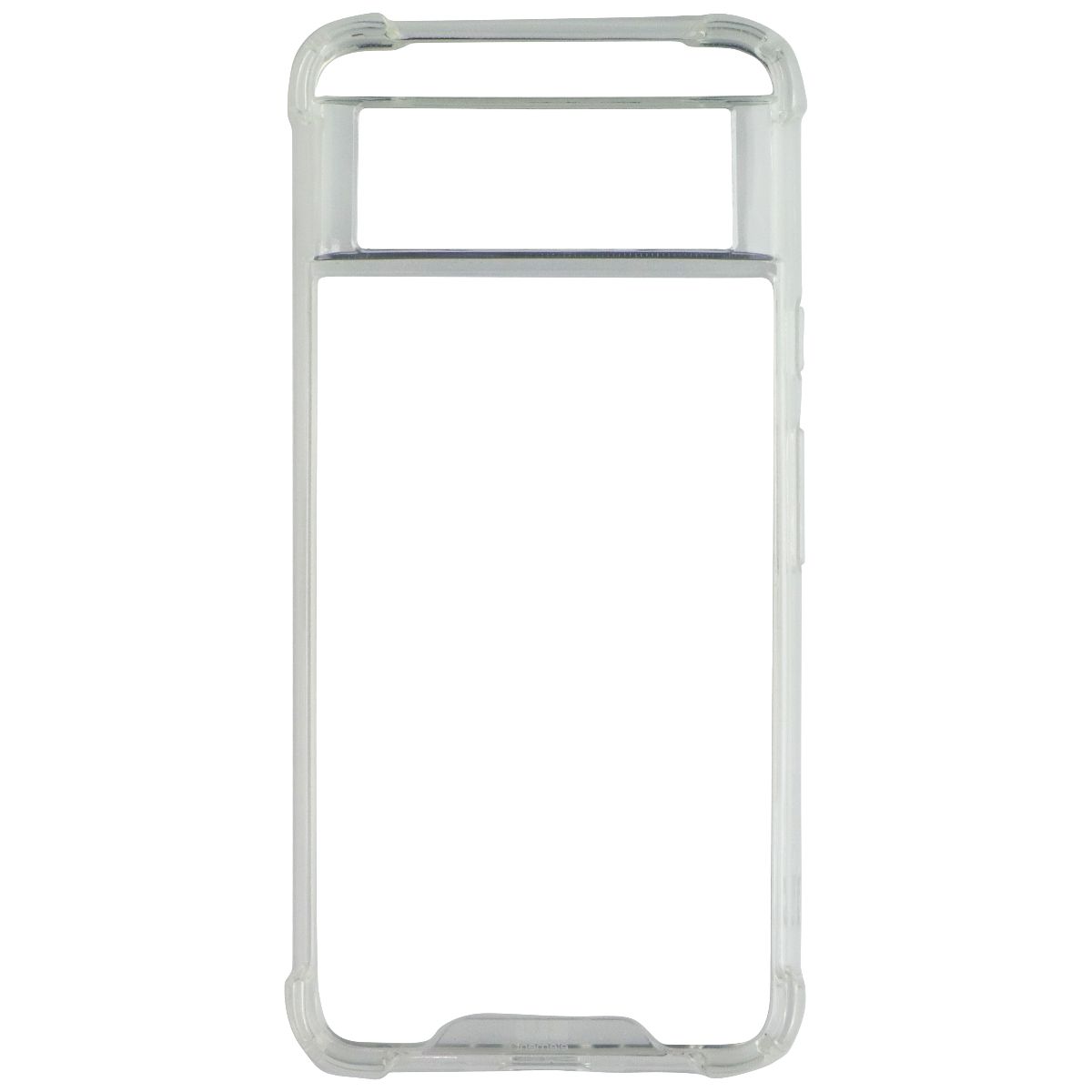 BLU Element DropZone Rugged Case for Google Pixel 8 - Clear Cell Phone - Cases, Covers & Skins Blu Element - Simple Cell Bulk Wholesale Pricing - USA Seller