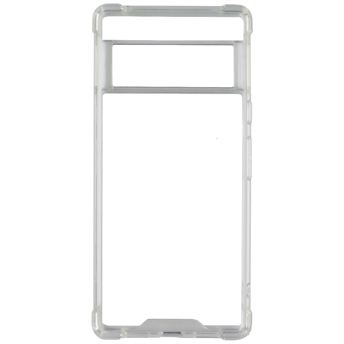 Blu Element DropZone Series Hard Case for Google Pixel 6 Pro Smartphone - Clear