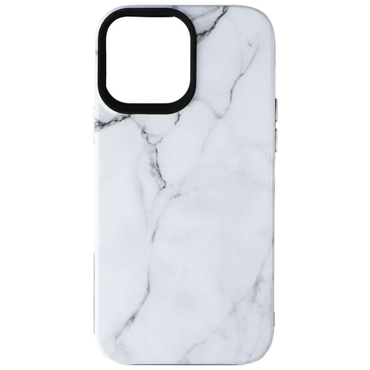 Blu Element Mist 2x Fashion Case for Apple iPhone 13 Pro Max - White Marble Cell Phone - Cases, Covers & Skins Blu Element - Simple Cell Bulk Wholesale Pricing - USA Seller