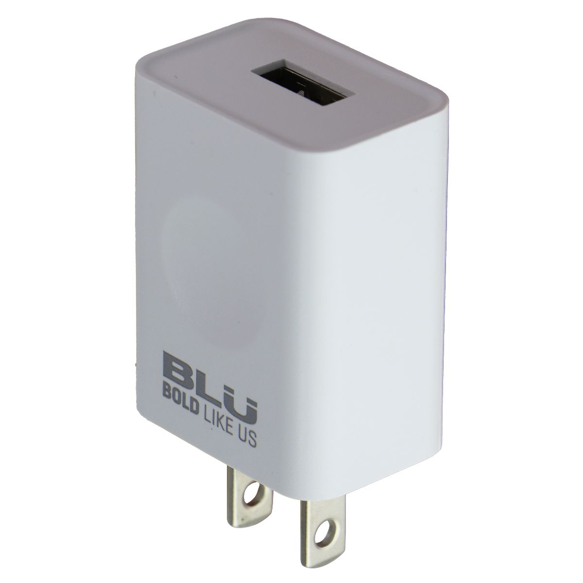 BLU (Bold Like Us) Single Port USB-A Wall Charger (5V/2A) - White Cell Phone - Chargers & Cradles BLU - Simple Cell Bulk Wholesale Pricing - USA Seller