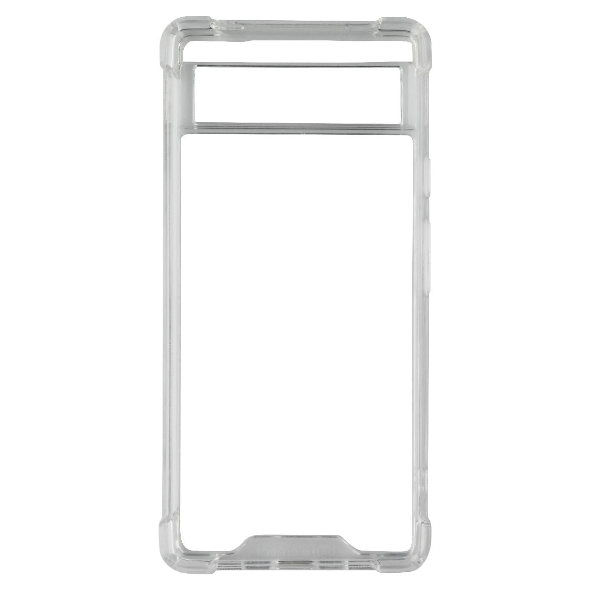 BLU Element DropZone Clear Series Case for Google Pixel 6a - Clear Cell Phone - Cases, Covers & Skins Blu Element - Simple Cell Bulk Wholesale Pricing - USA Seller