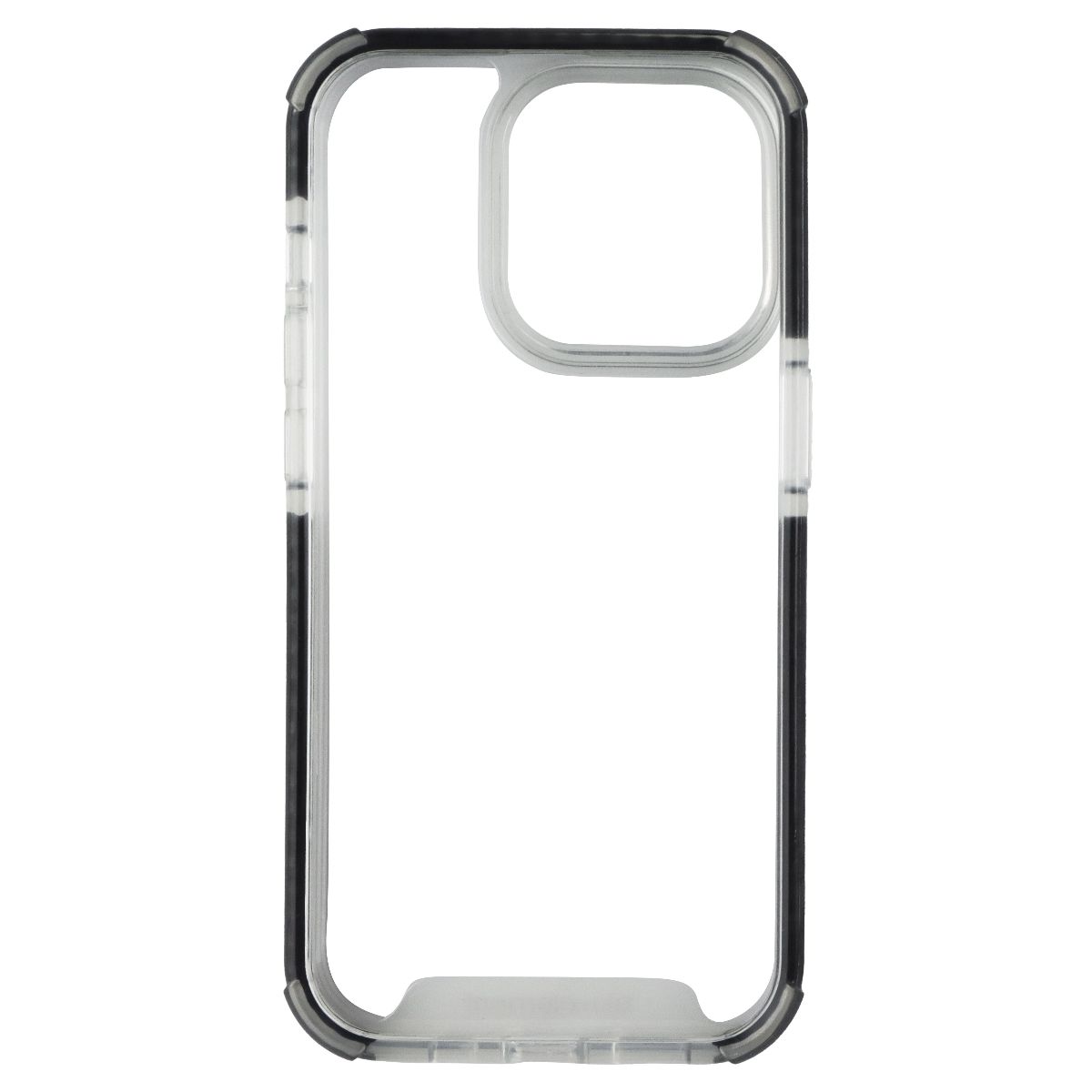 BLU Element DropZone Clear Case for iPhone 14 Pro - Clear/Black