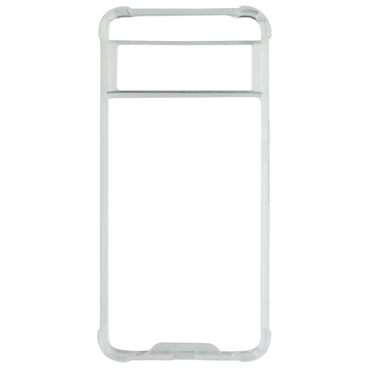 Blu Element Dropzone Rugged Case for Google Pixel 8 Pro - Clear Cell Phone - Cases, Covers & Skins Blu Element - Simple Cell Bulk Wholesale Pricing - USA Seller