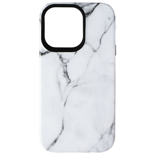 Blu Element Mist 2x Fashion Case for Apple iPhone 13 Pro - White Marble Cell Phone - Cases, Covers & Skins Blu Element - Simple Cell Bulk Wholesale Pricing - USA Seller