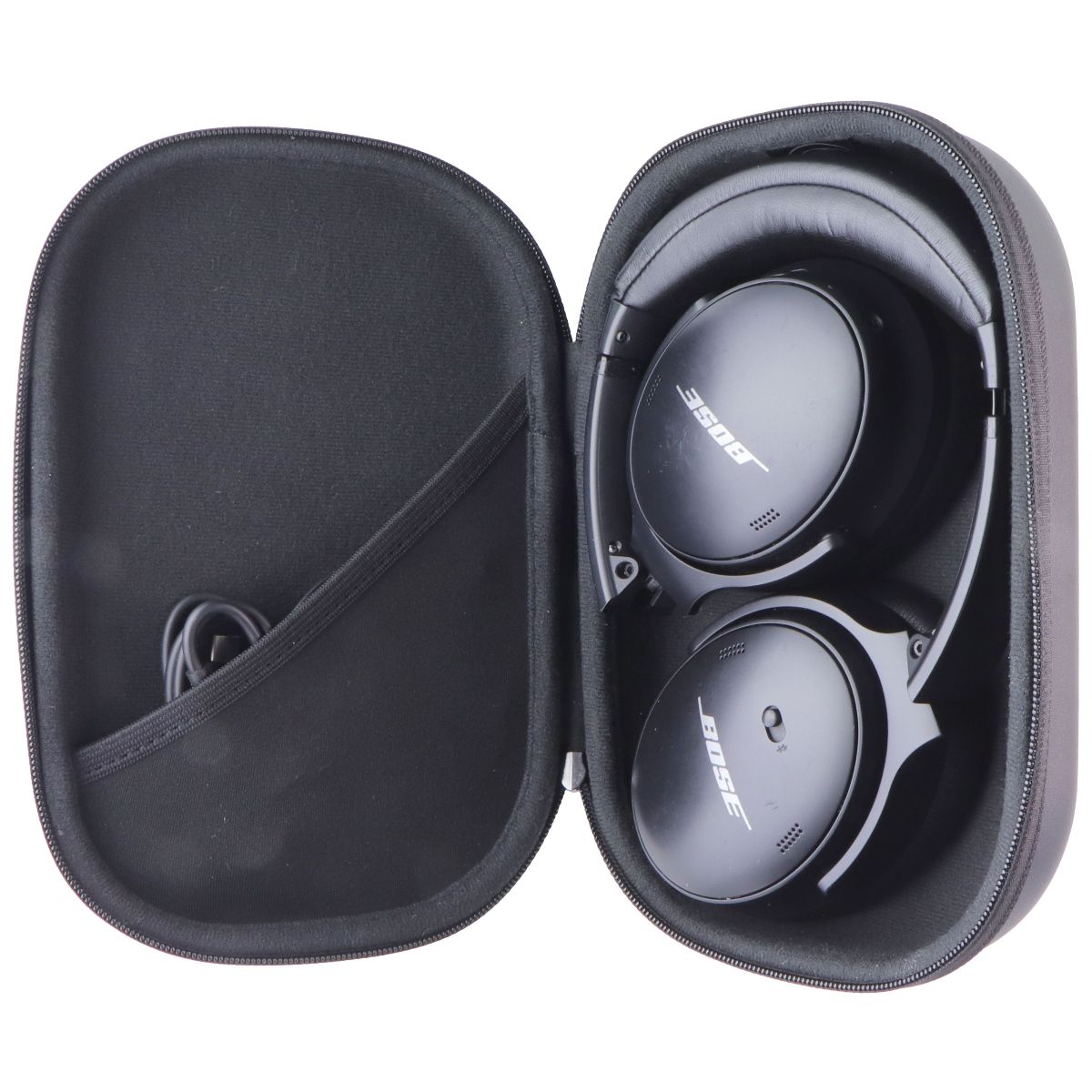 Bose QuietComfort 45 Bluetooth Wireless Noise Cancelling Headphones - Black Portable Audio - Headphones Bose - Simple Cell Bulk Wholesale Pricing - USA Seller