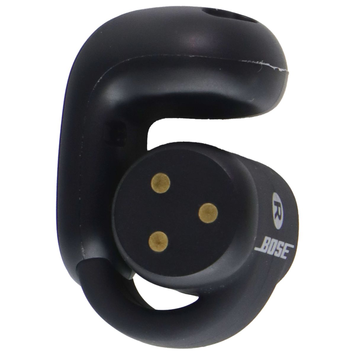 Bose Ultra - Open Earbud Headphone - Case and RIGHT Side Only - Black