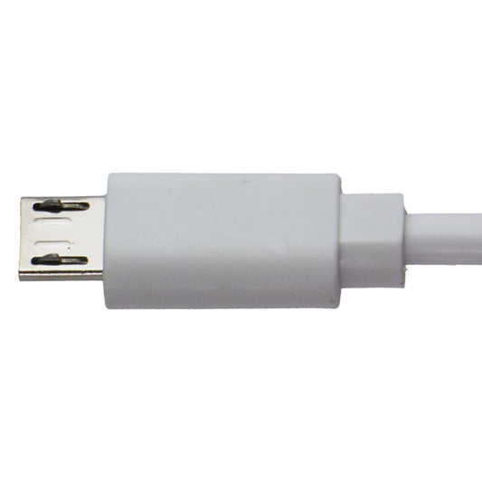 C2W (3.3 Foot) Micro-USB to USB-C Charge/Sync Cable - White (OE-CBX013-3) Cell Phone - Cables & Adapters C2W - Simple Cell Bulk Wholesale Pricing - USA Seller