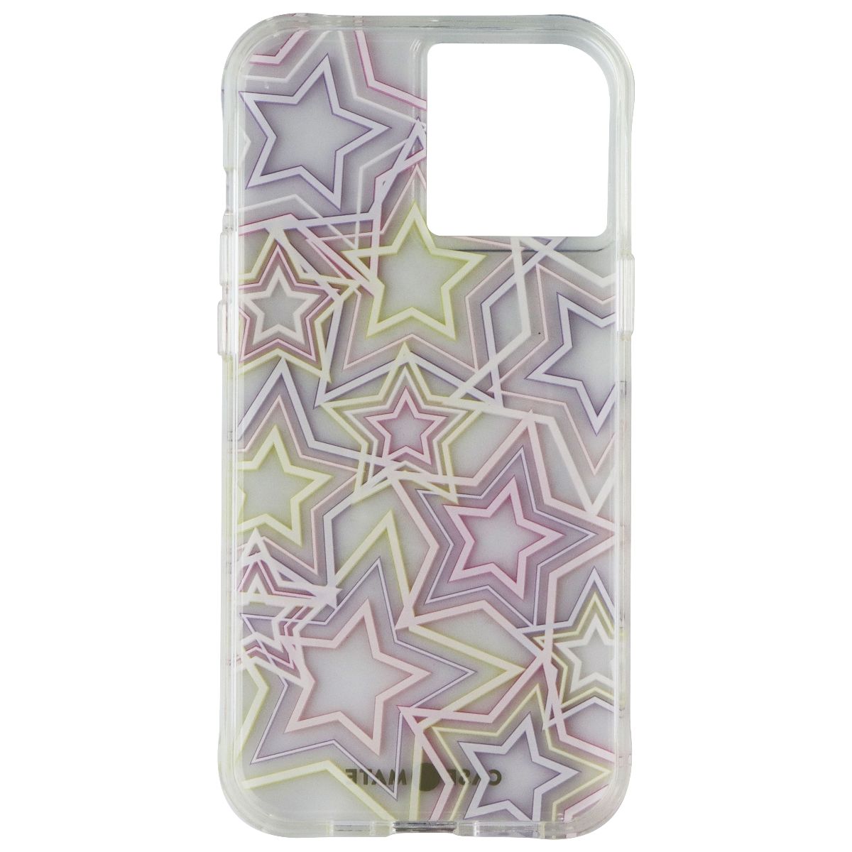 Case-Mate Prints Series Hard Case for Apple iPhone 12 Pro Max - Neon Stars Cell Phone - Cases, Covers & Skins Case-Mate - Simple Cell Bulk Wholesale Pricing - USA Seller