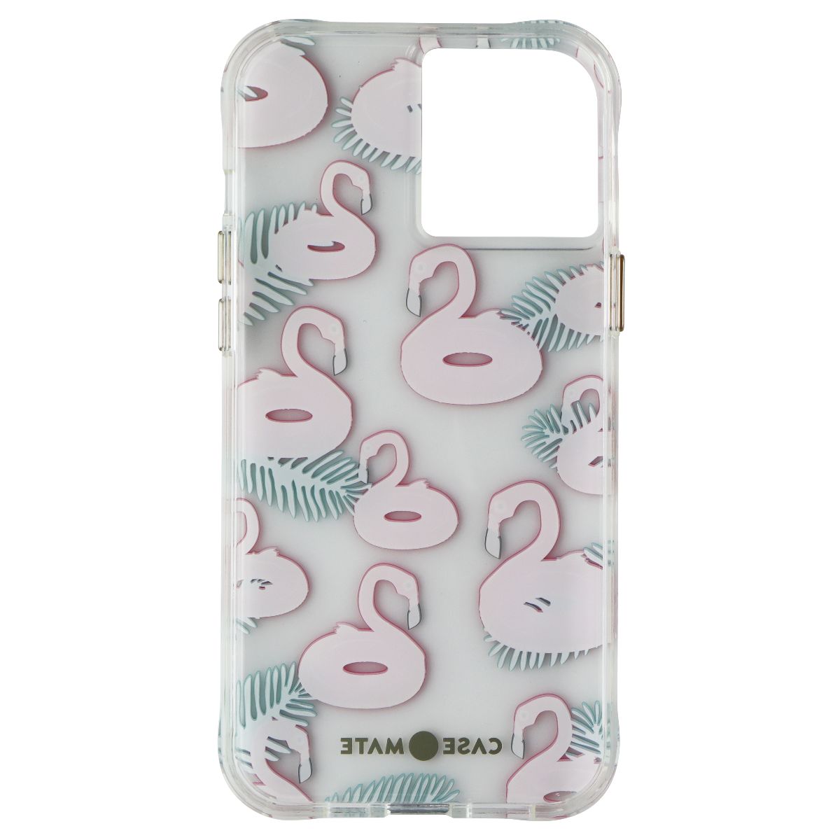 Case-Mate Prints Case for iPhone 12 Pro Max - Float On Flamingos Cell Phone - Cases, Covers & Skins Case-Mate - Simple Cell Bulk Wholesale Pricing - USA Seller