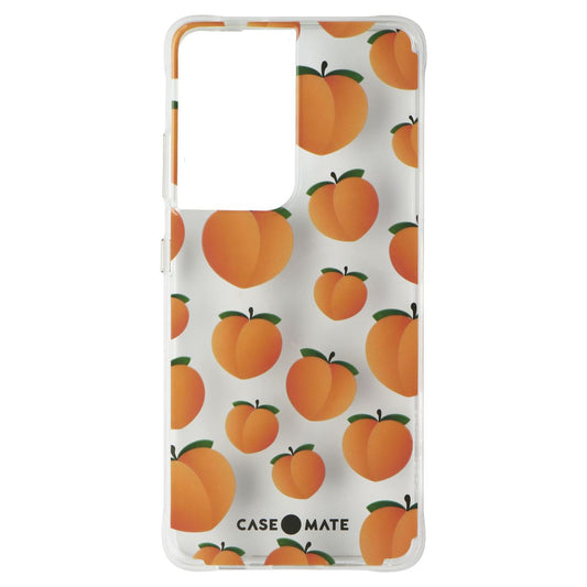 Case-Mate Prints Case for Samsung Galaxy S21 Ultra 5G - Just Peachy Cell Phone - Cases, Covers & Skins Case-Mate - Simple Cell Bulk Wholesale Pricing - USA Seller
