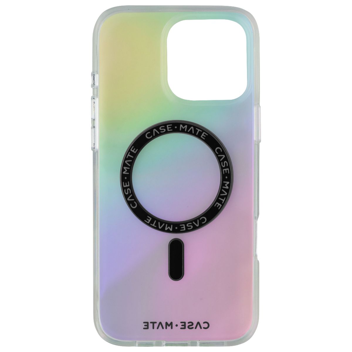 Case-Mate Soap Bubble Case for MagSafe for Apple iPhone 16 Pro Max - Iridescent Cell Phone - Cases, Covers & Skins Case-Mate - Simple Cell Bulk Wholesale Pricing - USA Seller
