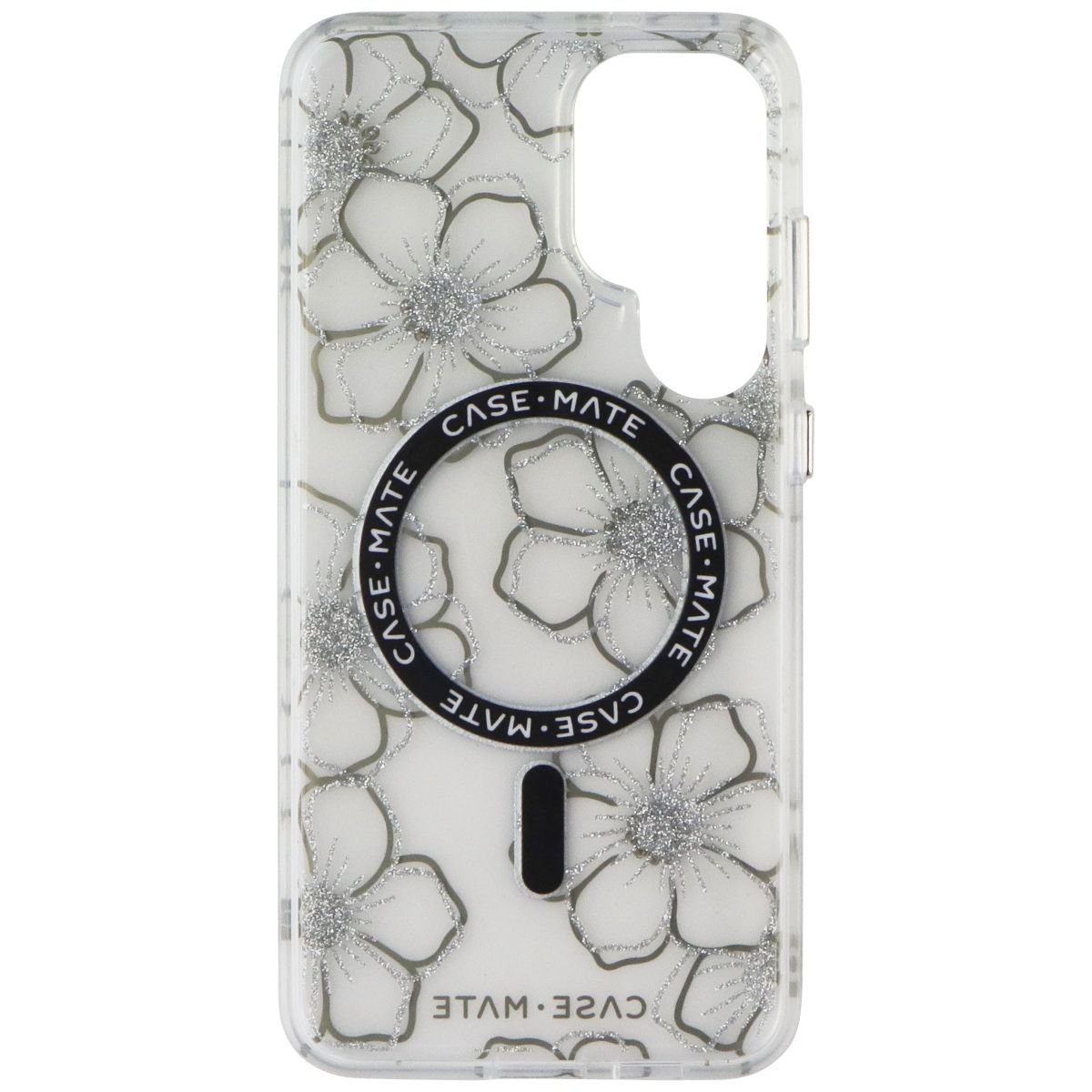 Case-Mate Magnetic Case for Samsung Galaxy S25+ (Plus) - Floral Gems Cell Phone - Cases, Covers & Skins Case-Mate - Simple Cell Bulk Wholesale Pricing - USA Seller