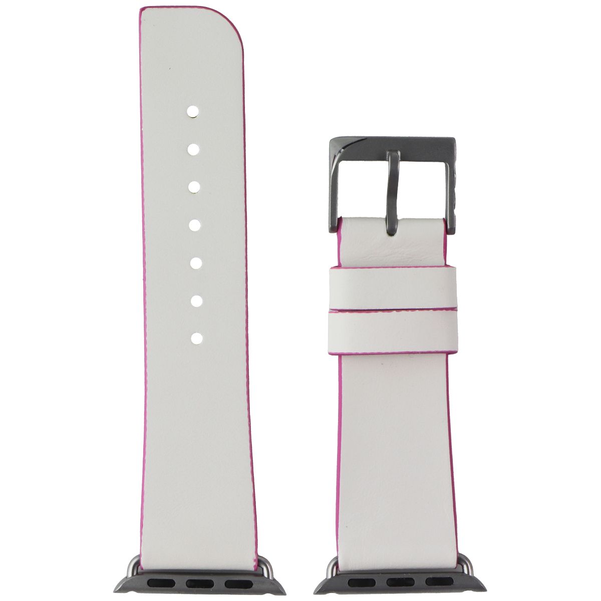 Case-Mate Apple Watch Replacement Band for Series 1/2 - 38mm - Ivory/Pink Smart Watch Accessories - Watch Bands Case-Mate - Simple Cell Bulk Wholesale Pricing - USA Seller