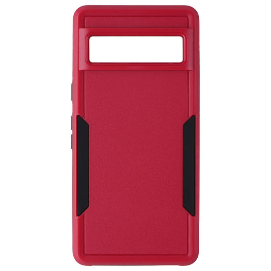 Case Brand Dual Layer Hard Case for Google Pixel 7 - Red / Black Cell Phone - Cases, Covers & Skins Case - Simple Cell Bulk Wholesale Pricing - USA Seller