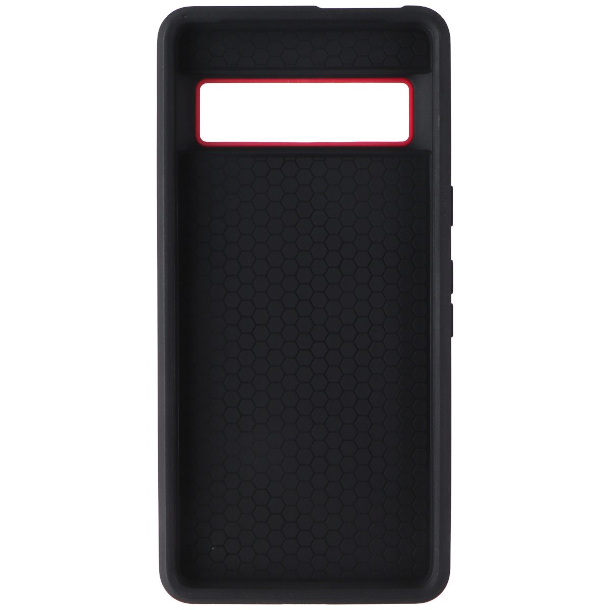 Case Brand Dual Layer Hard Case for Google Pixel 7 - Red / Black Cell Phone - Cases, Covers & Skins Case - Simple Cell Bulk Wholesale Pricing - USA Seller