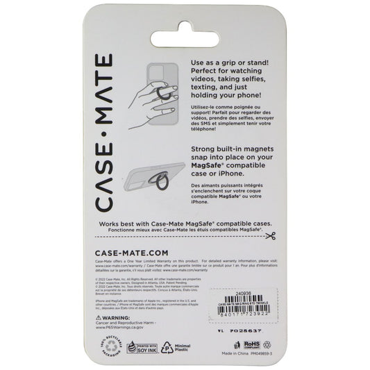 Case-Mate Magnetic Ring Stand for MagSafe Devices - Twinkle Diamond Cell Phone - Mounts & Holders Case-Mate - Simple Cell Bulk Wholesale Pricing - USA Seller