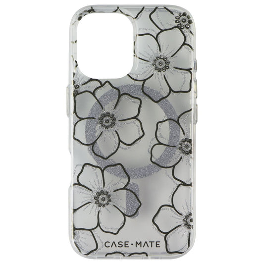 Case Mate Case for MagSafe for Apple iPhone 16 - Floral Gems Cell Phone - Cases, Covers & Skins Case-Mate - Simple Cell Bulk Wholesale Pricing - USA Seller