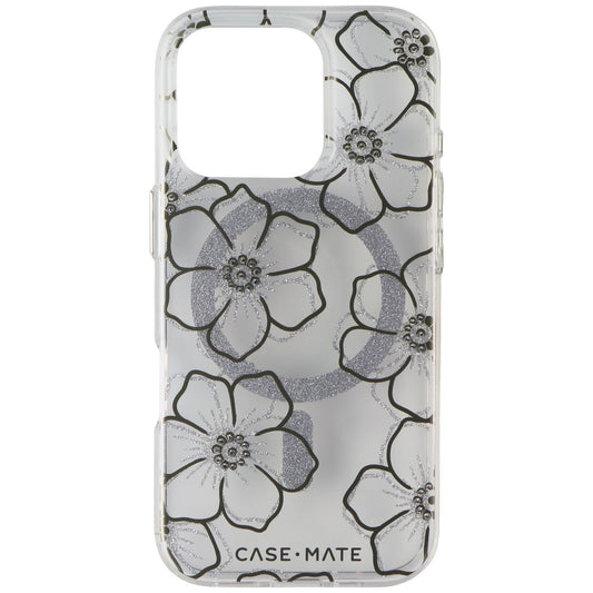 Case-Mate Hard Case for MagSafe for Apple iPhone 16 Pro - Floral Gems Cell Phone - Cases, Covers & Skins Case-Mate - Simple Cell Bulk Wholesale Pricing - USA Seller
