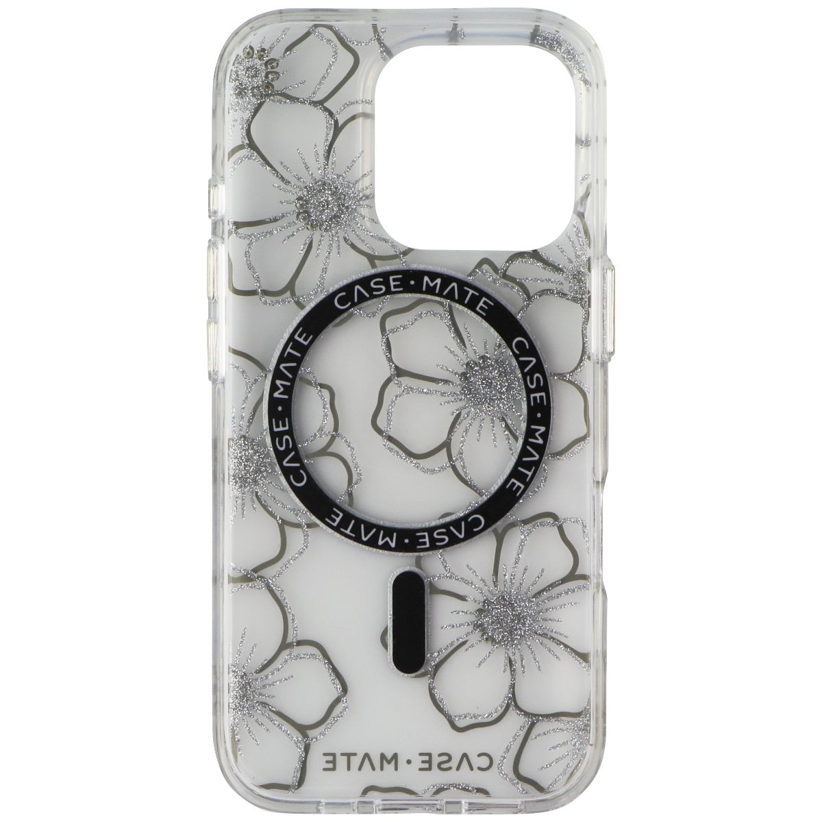 Case-Mate Hard Case for MagSafe for Apple iPhone 16 Pro - Floral Gems Cell Phone - Cases, Covers & Skins Case-Mate - Simple Cell Bulk Wholesale Pricing - USA Seller