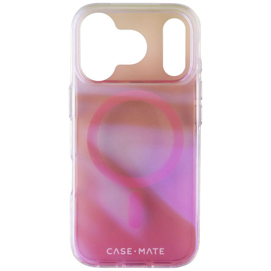 Case-Mate Soap Bubble Case for MagSafe for iPhone 17 Pro - Peach Iridescent Cell Phone - Cases, Covers & Skins Case-Mate - Simple Cell Bulk Wholesale Pricing - USA Seller
