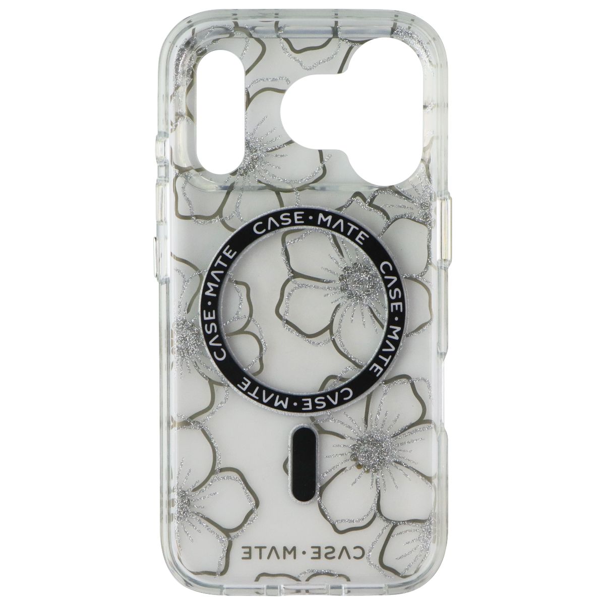 Case-Mate Case for MagSafe for Apple iPhone 17 Pro - Floral Gems Cell Phone - Cases, Covers & Skins Case-Mate - Simple Cell Bulk Wholesale Pricing - USA Seller