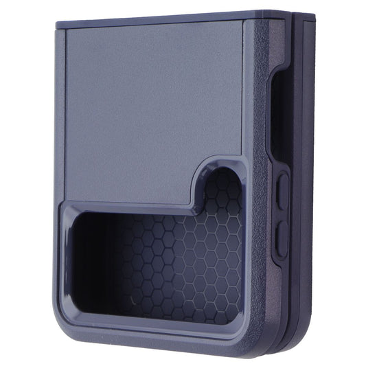 Case Brand Case for Samsung Galaxy Z Flip4 - Blue Cell Phone - Cases, Covers & Skins Case - Simple Cell Bulk Wholesale Pricing - USA Seller