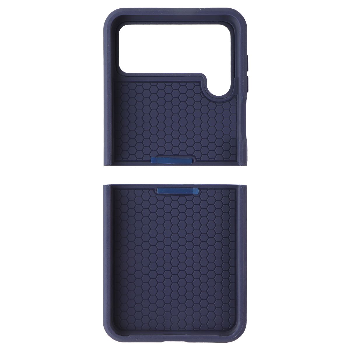 Case Brand Case for Samsung Galaxy Z Flip4 - Blue Cell Phone - Cases, Covers & Skins Case - Simple Cell Bulk Wholesale Pricing - USA Seller