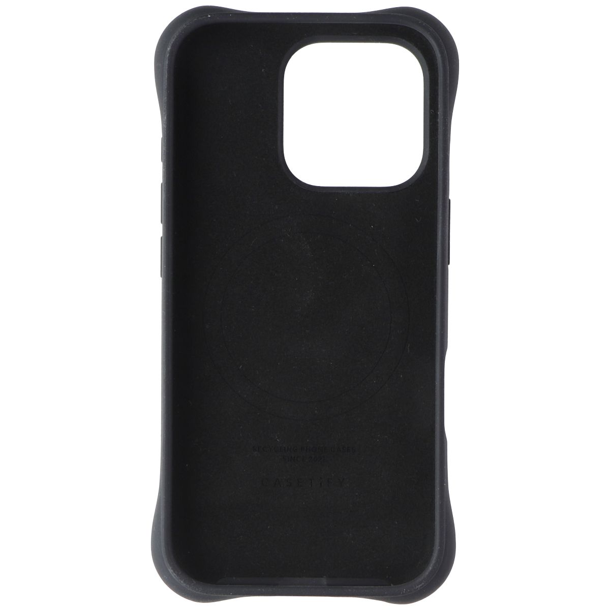 Casetify Ripple Series Case for MagSafe for Apple iPhone 16 Pro - Black Cell Phone - Cases, Covers & Skins Casetify - Simple Cell Bulk Wholesale Pricing - USA Seller