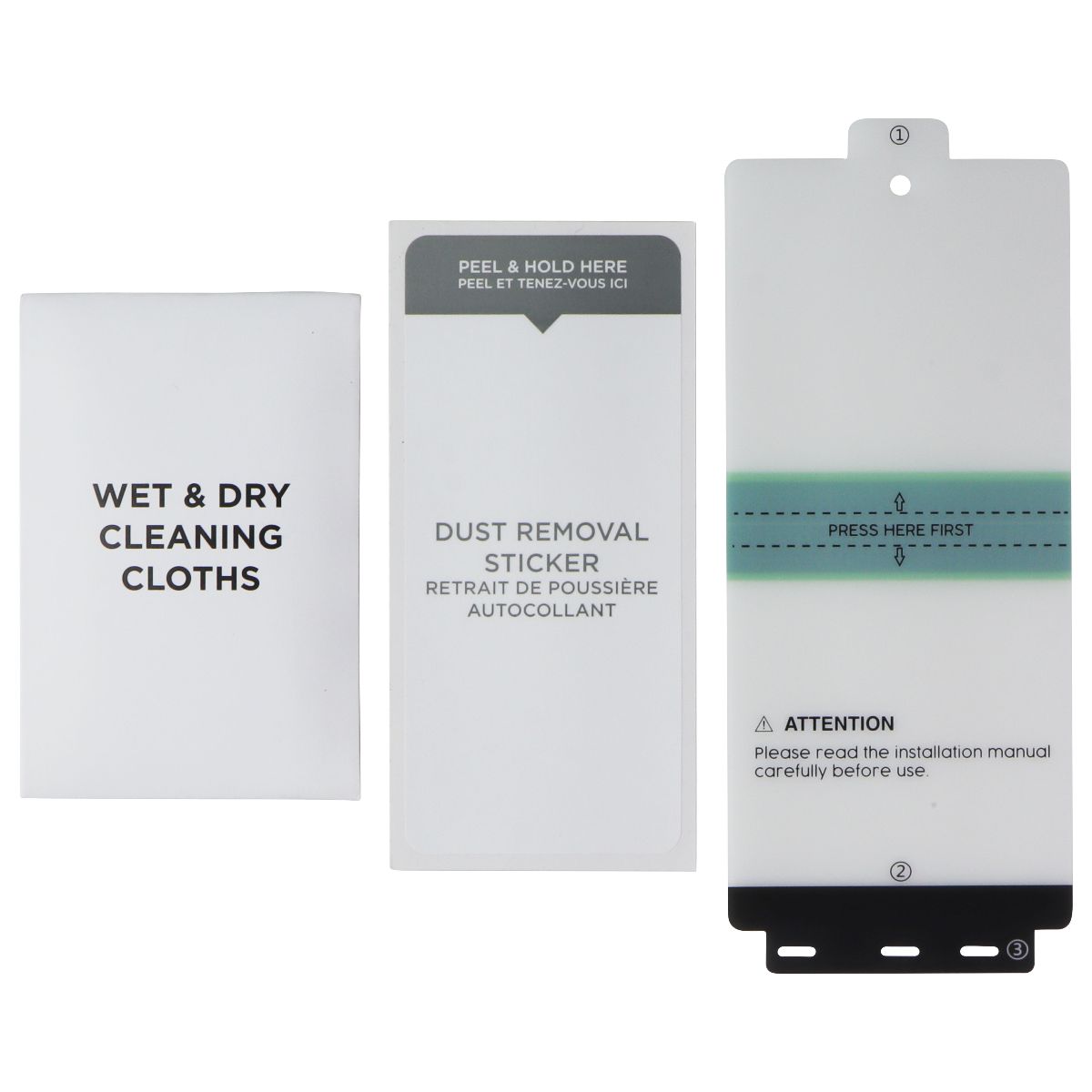 Case-Mate Protection Pack Case & Screen Protector for Google Pixel 6a - Black Cell Phone - Cases, Covers & Skins Case-Mate - Simple Cell Bulk Wholesale Pricing - USA Seller