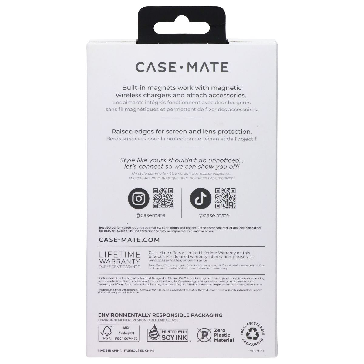 Case-Mate Soap Bubble Case for MagSafe for Samsung Galaxy S25 - Iridescent