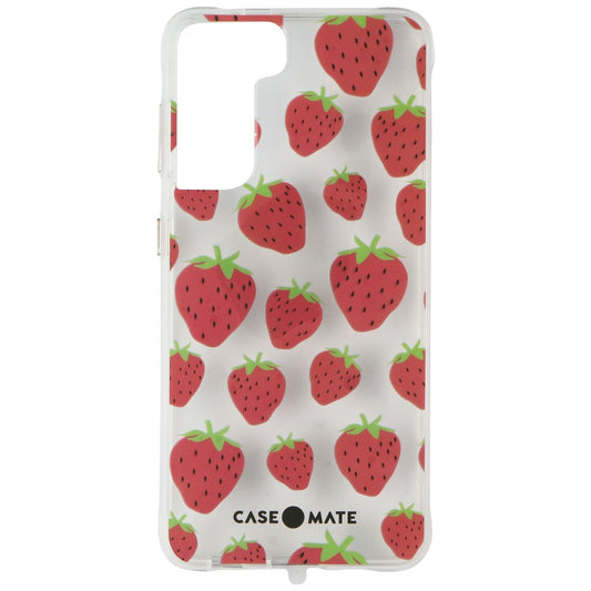Case-Mate Prints Series Case for Samsung Galaxy S21 5G - Strawberry Jam Cell Phone - Cases, Covers & Skins Case-Mate - Simple Cell Bulk Wholesale Pricing - USA Seller