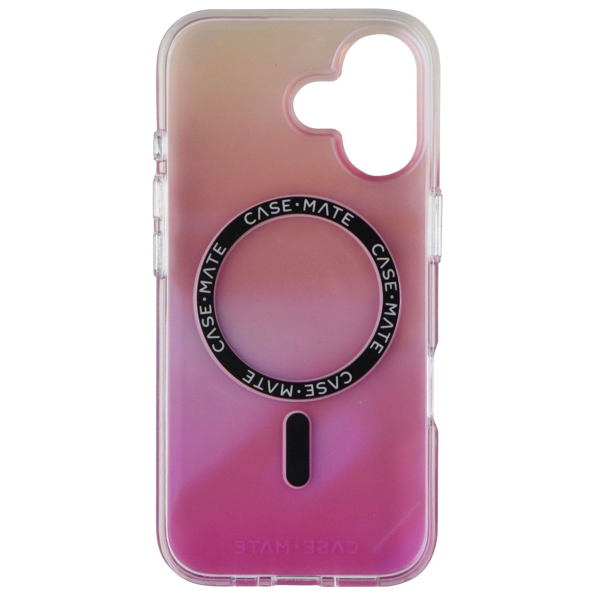 Case-Mate Case for MagSafe for Apple iPhone 17 - Peach Iridescent Cell Phone - Cases, Covers & Skins Case-Mate - Simple Cell Bulk Wholesale Pricing - USA Seller