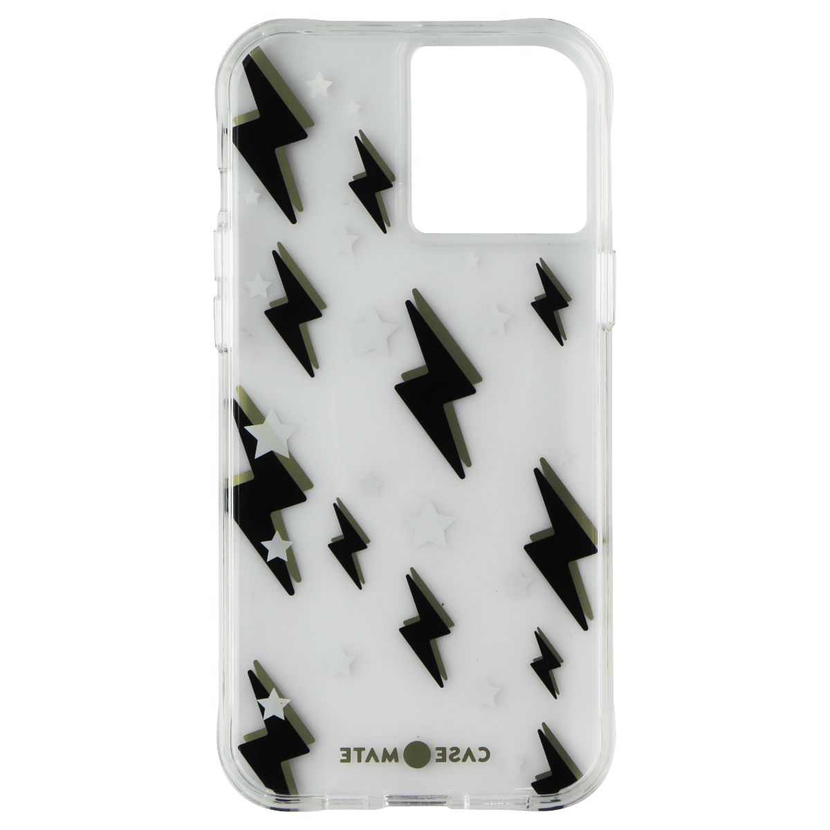 Case-Mate Print Series Hardshell Case for Apple iPhone 12 Pro Max - Thunderbolt Cell Phone - Cases, Covers & Skins Case-Mate - Simple Cell Bulk Wholesale Pricing - USA Seller