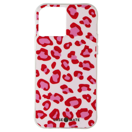 Case-Mate Prints Series Case for Apple iPhone 12 / iPhone 12 Pro - Pink Leopard Cell Phone - Cases, Covers & Skins Case-Mate - Simple Cell Bulk Wholesale Pricing - USA Seller