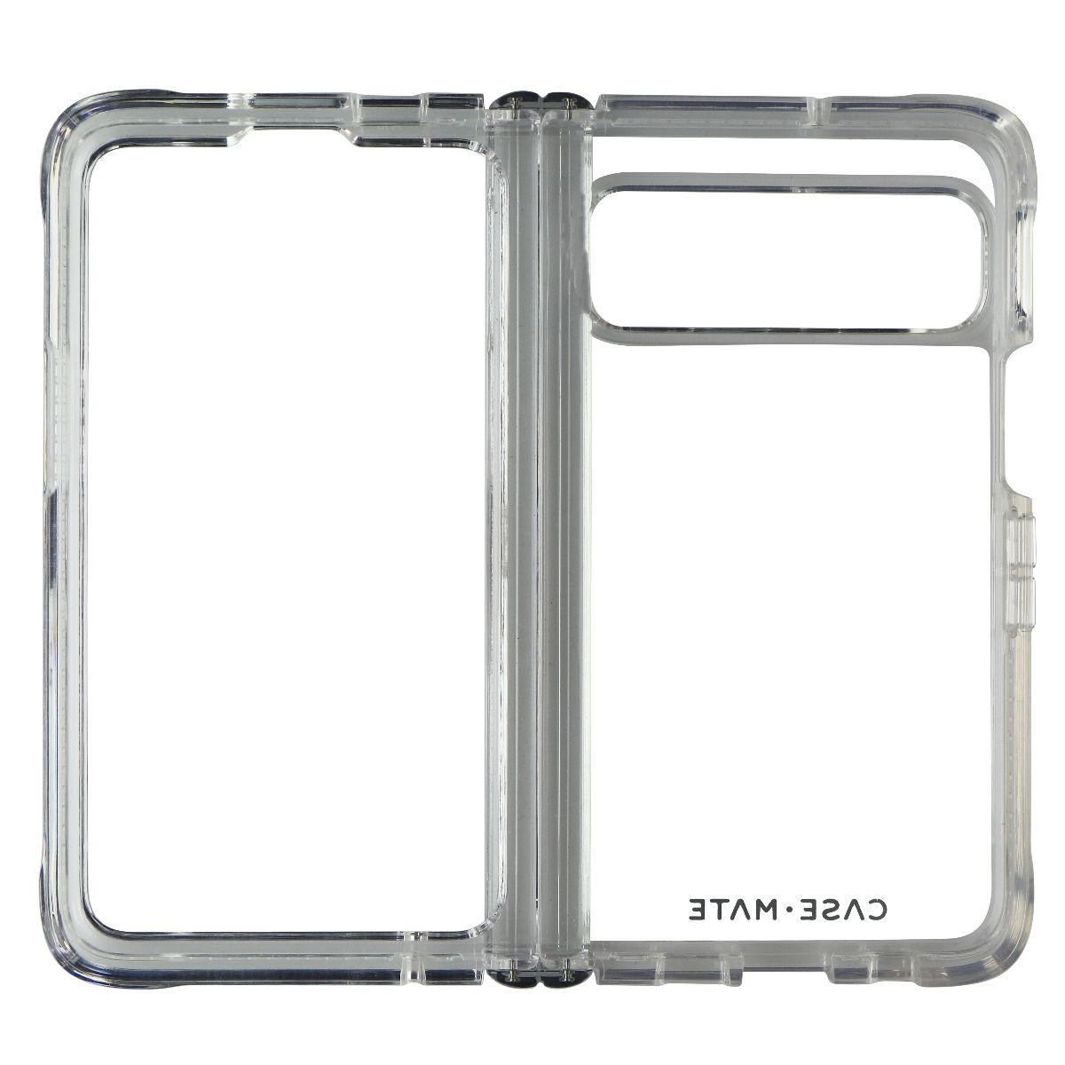 Case Mate Tough Clear Plus Series for Google Pixel Fold - Clear Cell Phone - Cases, Covers & Skins Case-Mate - Simple Cell Bulk Wholesale Pricing - USA Seller